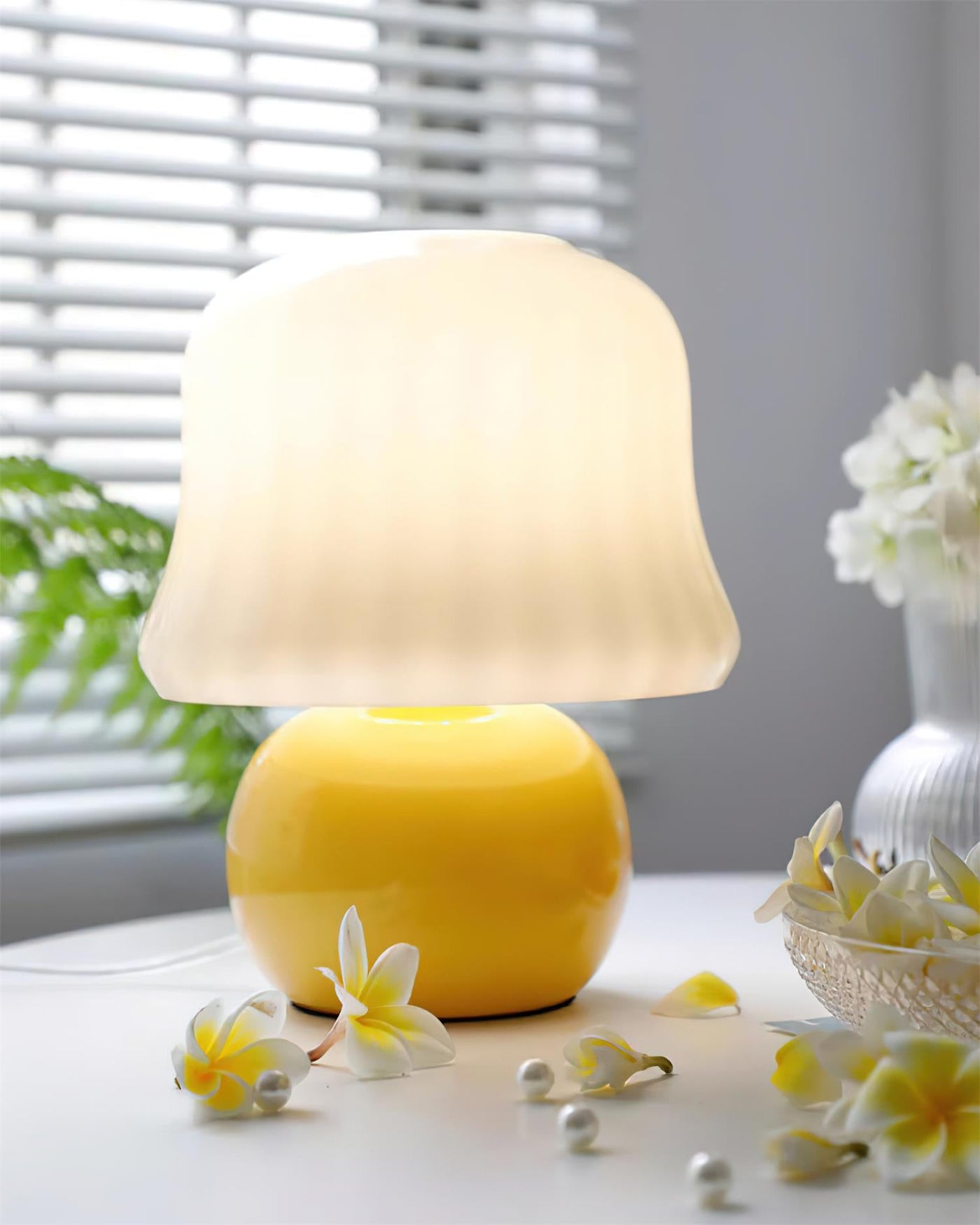 Delira Tafellamp Paddenstoel Glasdesign