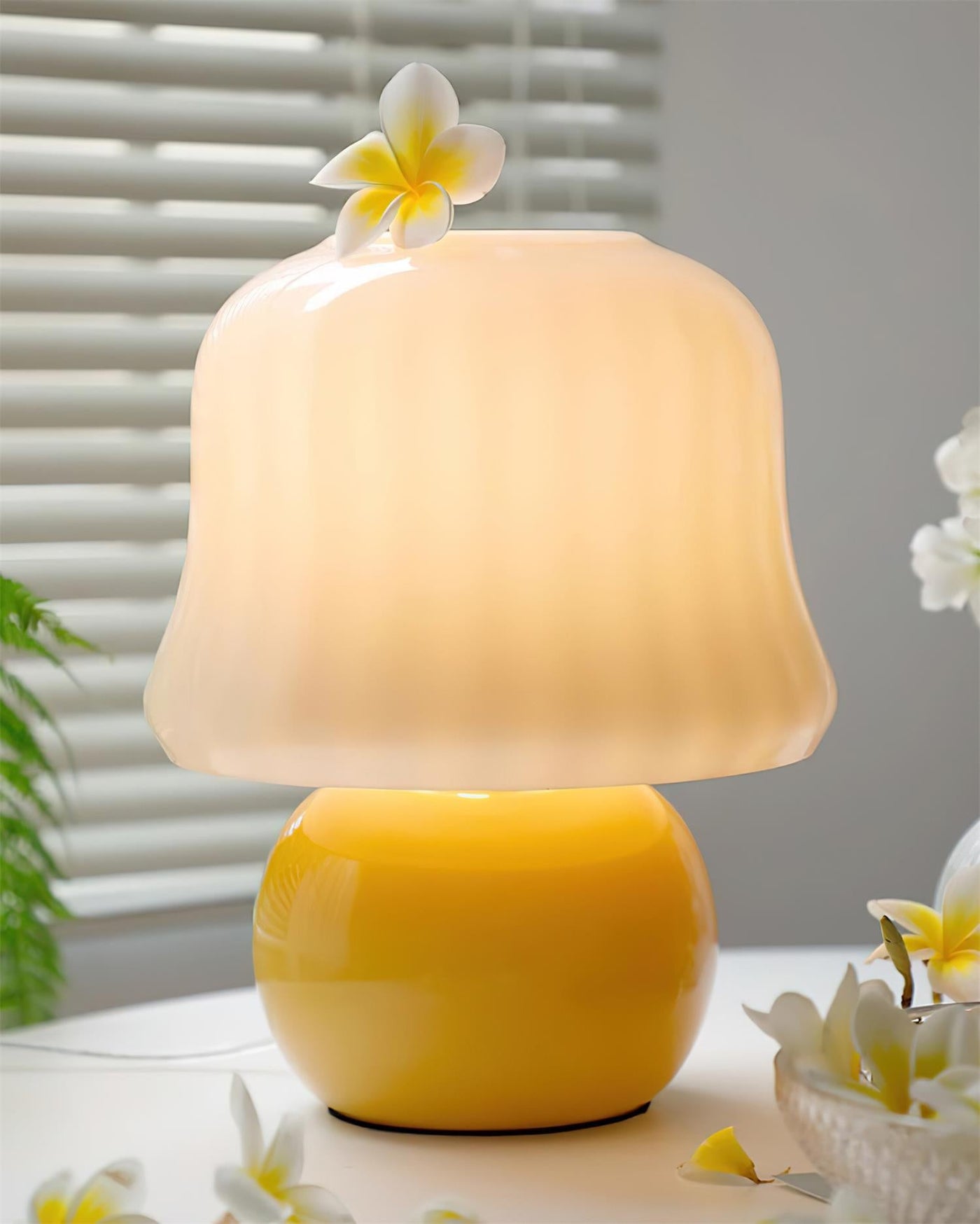 Delira Tafellamp Paddenstoel Glasdesign