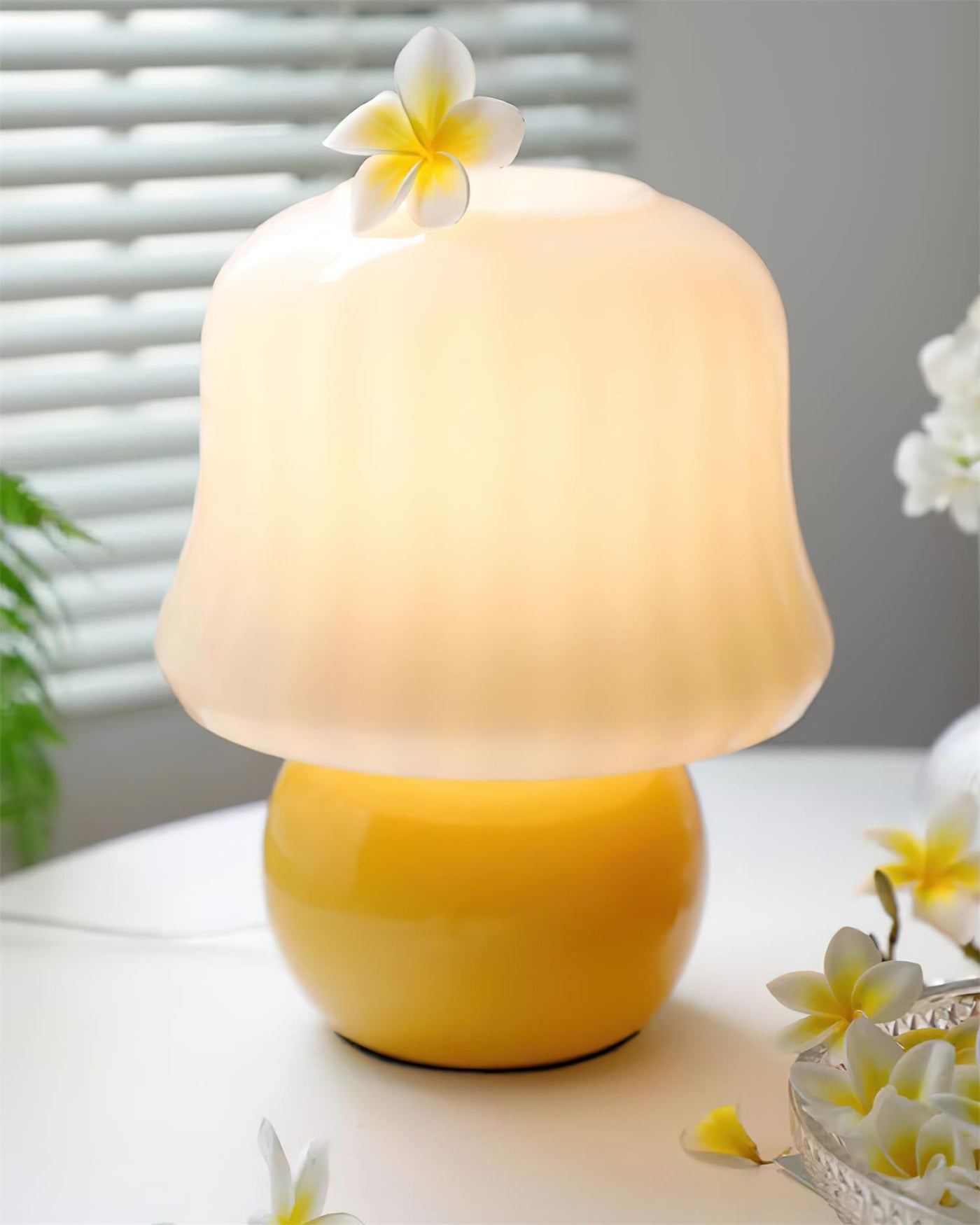 Delira Tafellamp Paddenstoel Glasdesign