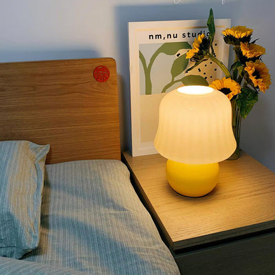 Delira Tafellamp Paddenstoel Glasdesign