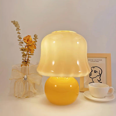 Delira Tafellamp Paddenstoel Glasdesign