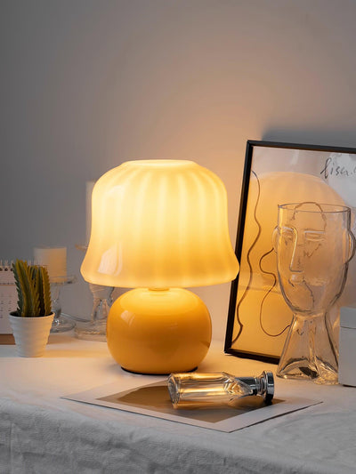 Delira Tafellamp Paddenstoel Glasdesign