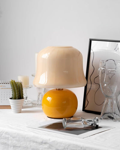 Delira Tafellamp Paddenstoel Glasdesign