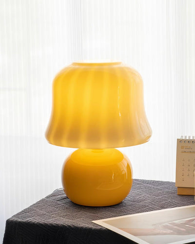 Delira Tafellamp Paddenstoel Glasdesign