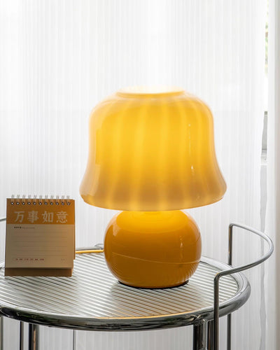 Delira Tafellamp Paddenstoel Glasdesign