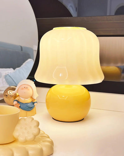 Delira Tafellamp Paddenstoel Glasdesign