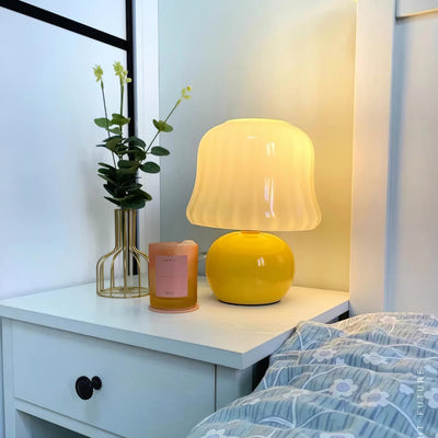 Delira Tafellamp Paddenstoel Glasdesign