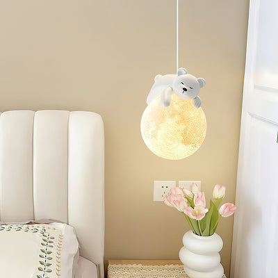 Delira Hanglamp Met Beer En Maan
