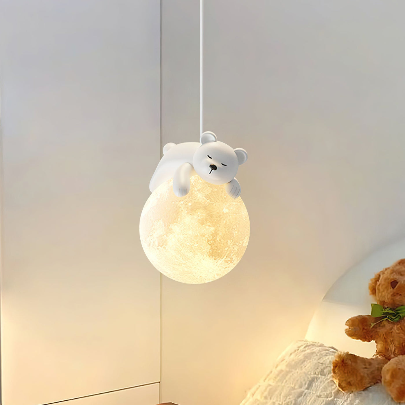 Delira Hanglamp Met Beer En Maan