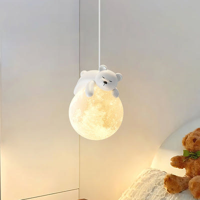 Delira Hanglamp Met Beer En Maan