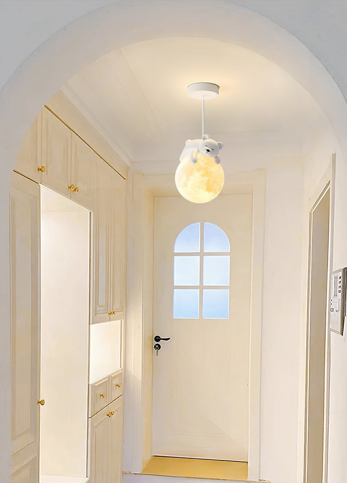 Delira Hanglamp Met Beer En Maan