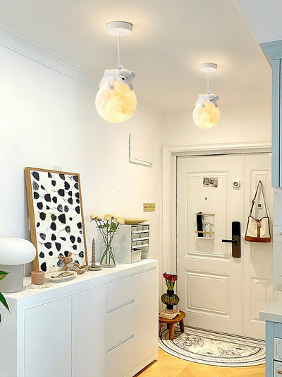 Delira Hanglamp Met Beer En Maan