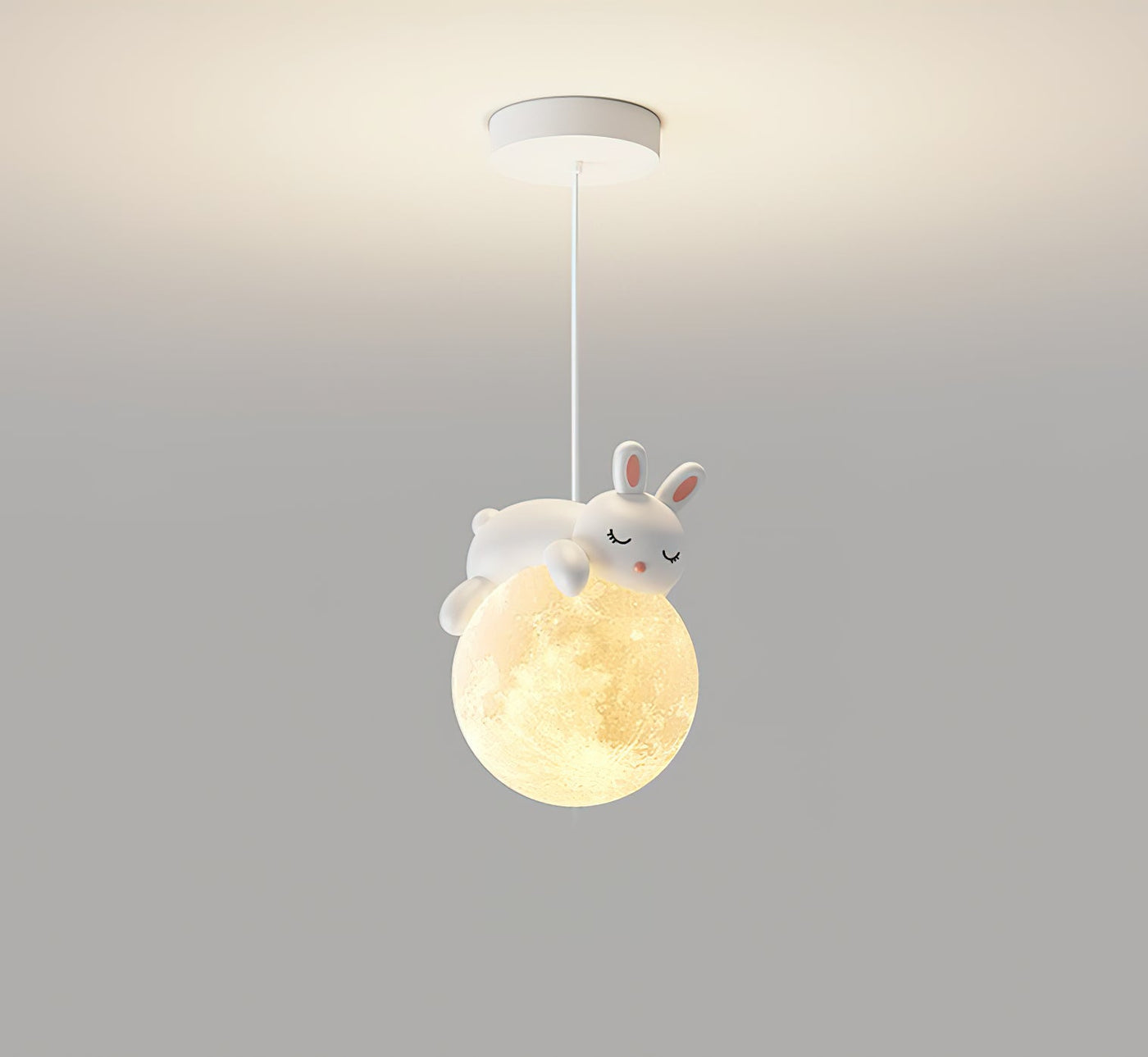 Delira Hanglamp Met Beer En Maan