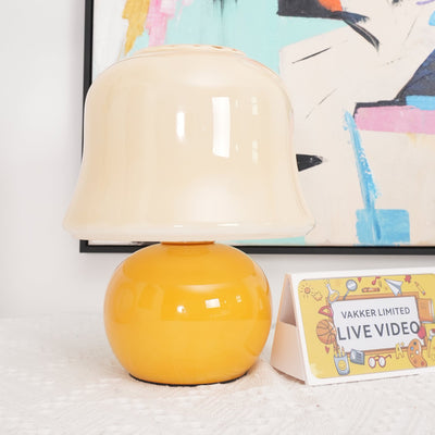 Delira Tafellamp Paddenstoel Glasdesign