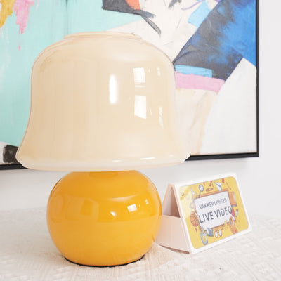 Delira Tafellamp Paddenstoel Glasdesign