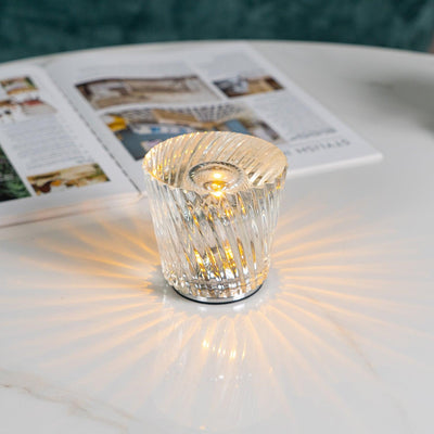 Delira Tafellamp Kristalglas Compact Design