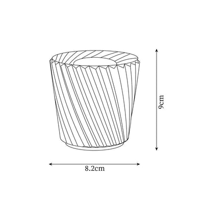 Delira Tafellamp Kristalglas Compact Design