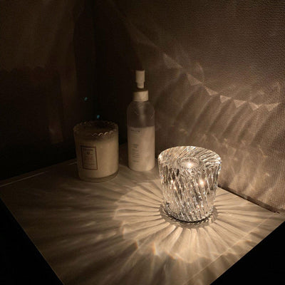 Delira Tafellamp Kristalglas Compact Design