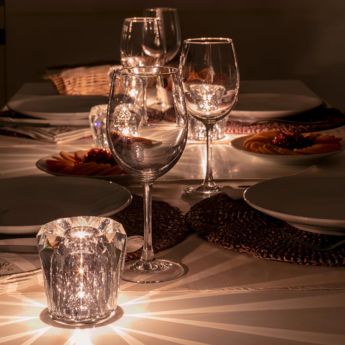 Delira Tafellamp Kristalglas Compact Design