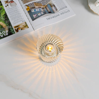 Delira Tafellamp Kristalglas Compact Design