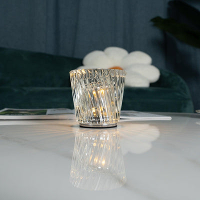 Delira Tafellamp Kristalglas Compact Design