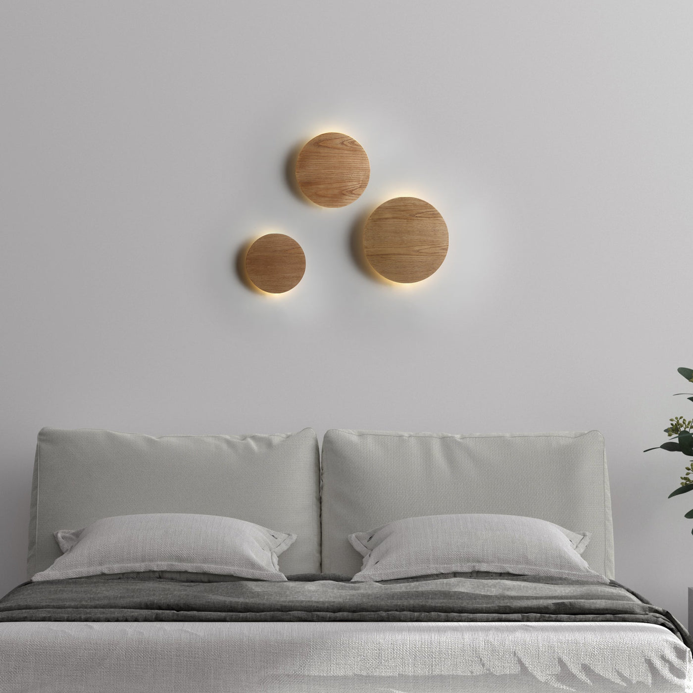 Delira Wandlamp Lori Natuurlijke Uitstraling