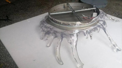 Delira Wandlamp Waterplons Spiegel