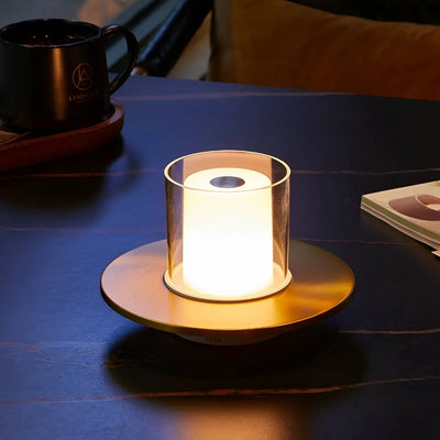 Delira Tafellamp Kaarsvorm Warm Licht Metaal