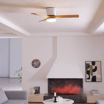 Delira Plafondventilator Licht Houtdesign Stil