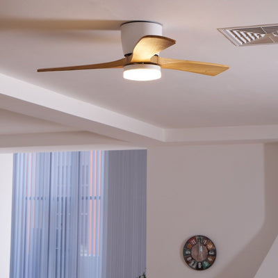 Delira Plafondventilator Licht Houtdesign Stil