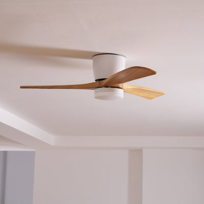 Delira Plafondventilator Licht Houtdesign Stil