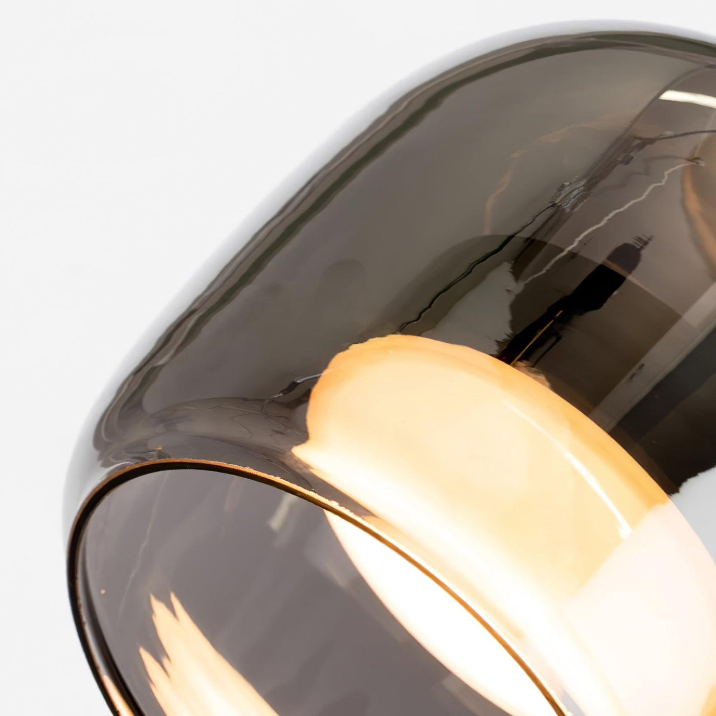 Delira Hanglamp Rookglas Modern Design