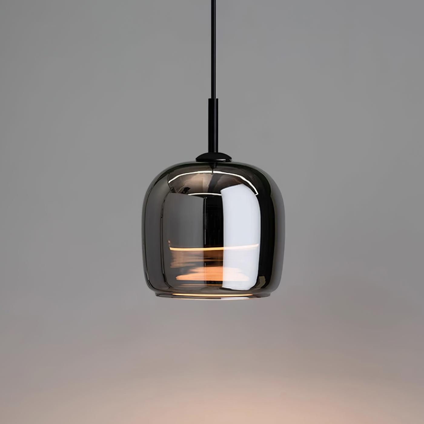 Delira Hanglamp Rookglas Modern Design