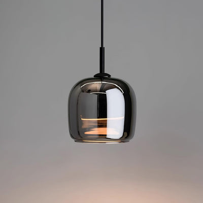 Delira Hanglamp Rookglas Modern Design