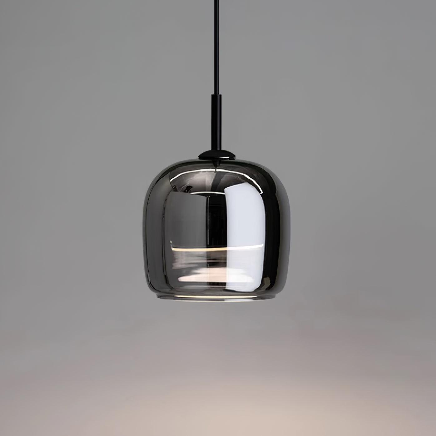 Delira Hanglamp Rookglas Modern Design