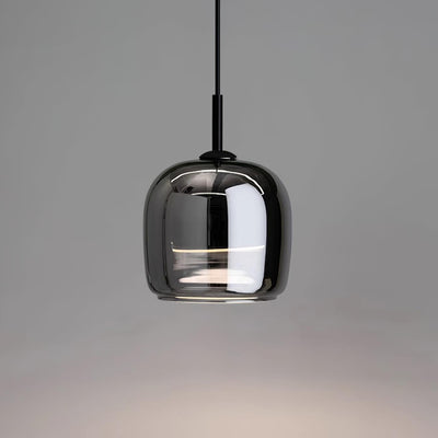 Delira Hanglamp Rookglas Modern Design