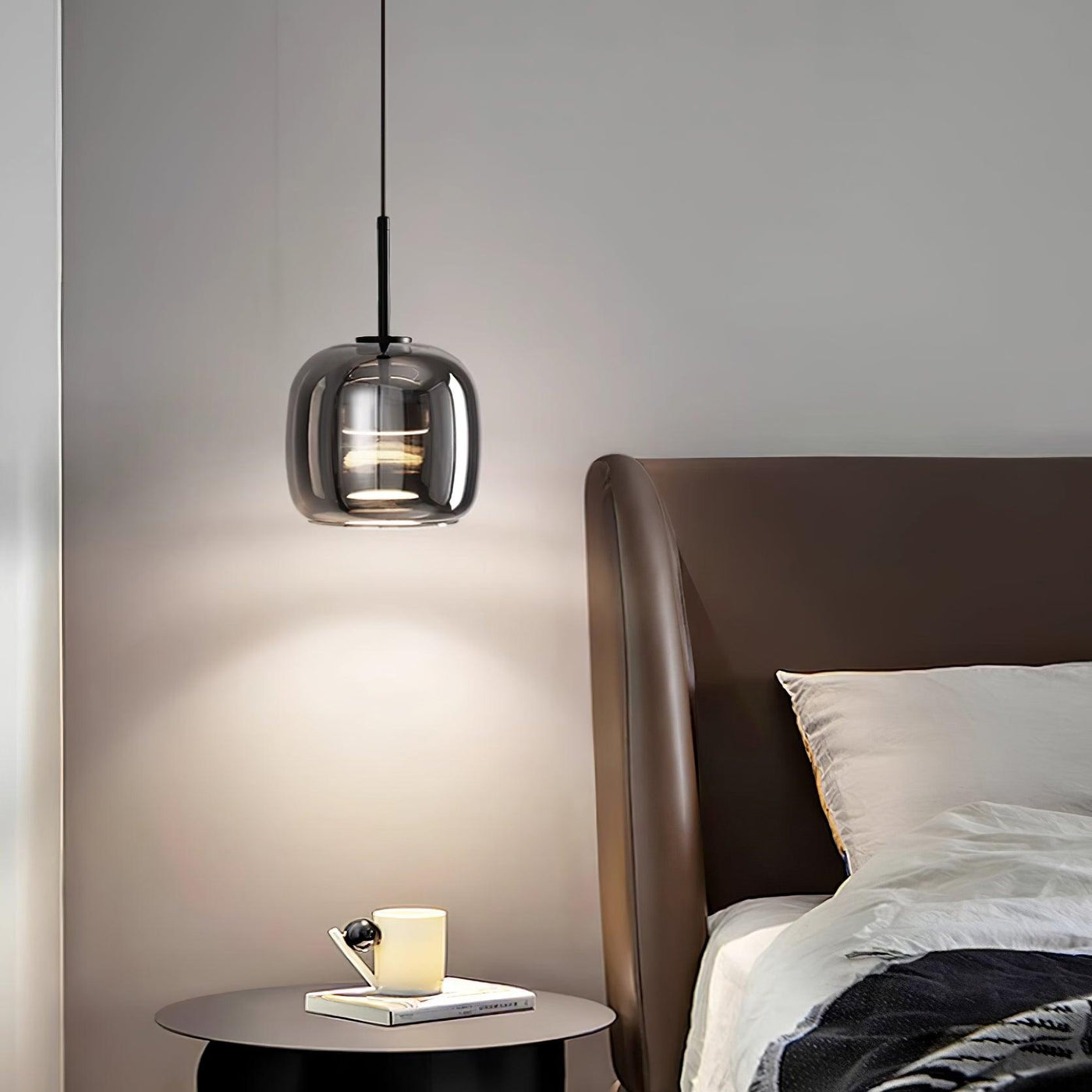 Delira Hanglamp Rookglas Modern Design