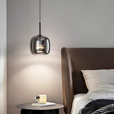 Delira Hanglamp Rookglas Modern Design