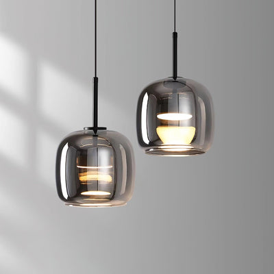 Delira Hanglamp Rookglas Modern Design