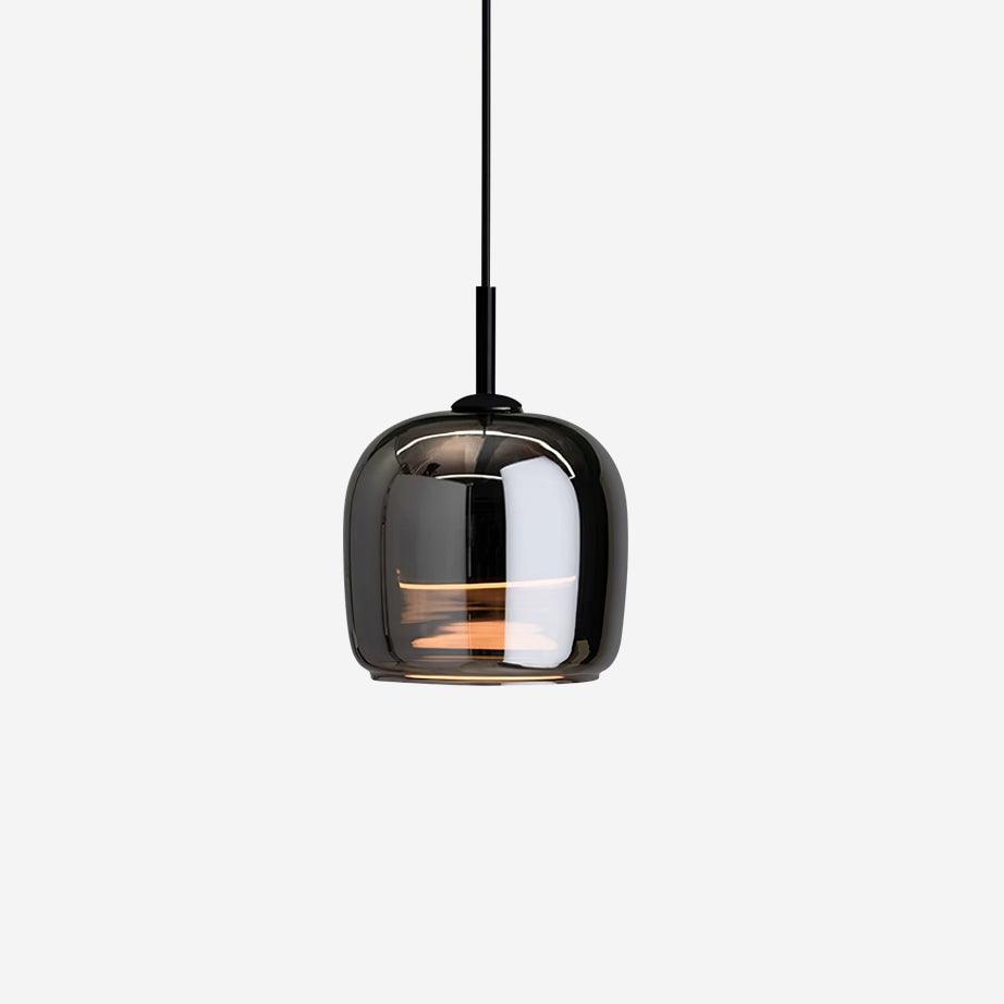 Delira Hanglamp Rookglas Modern Design