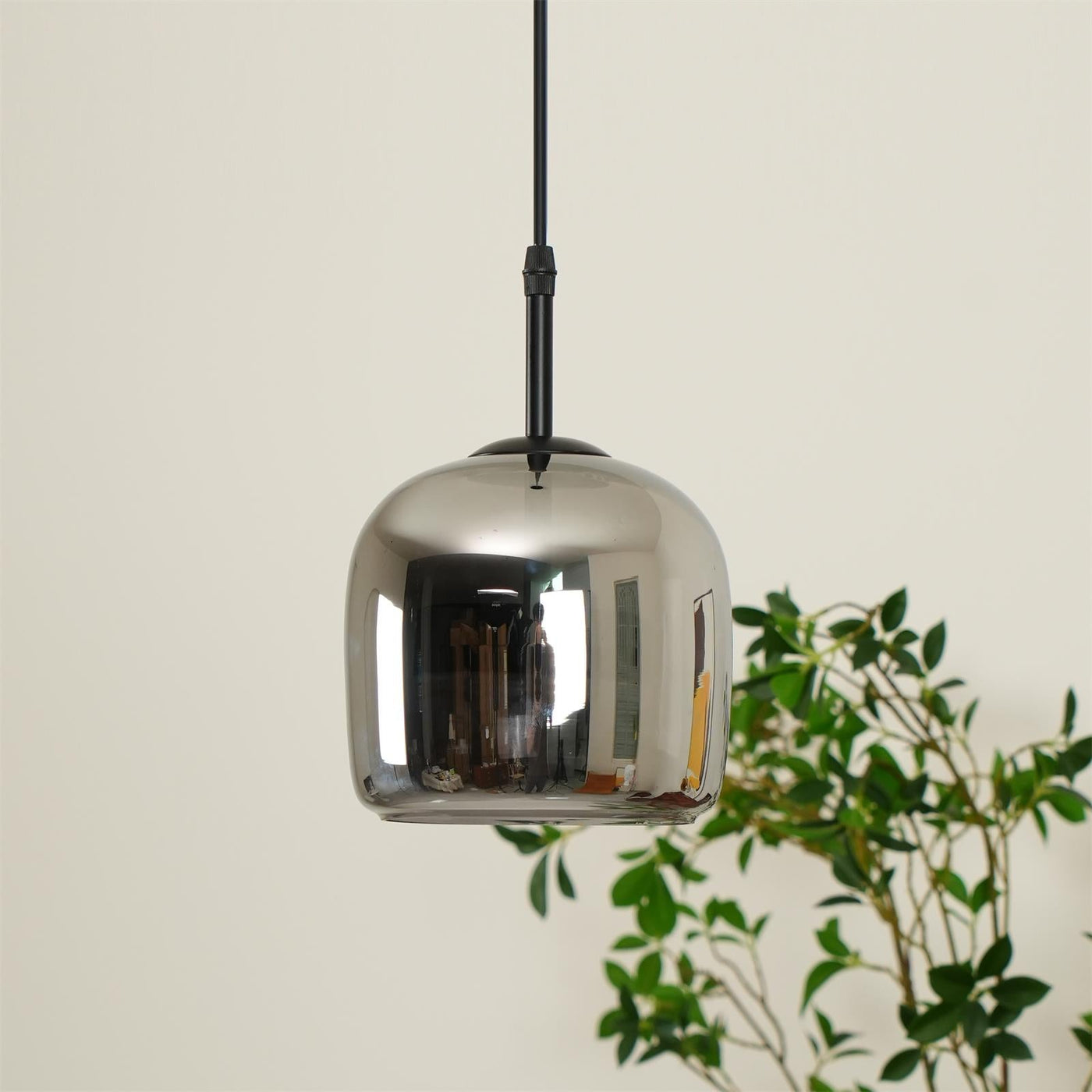 Delira Hanglamp Rookglas Modern Design