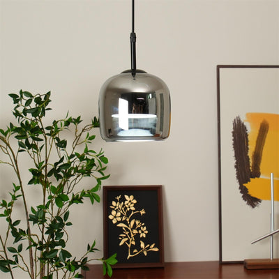 Delira Hanglamp Rookglas Modern Design