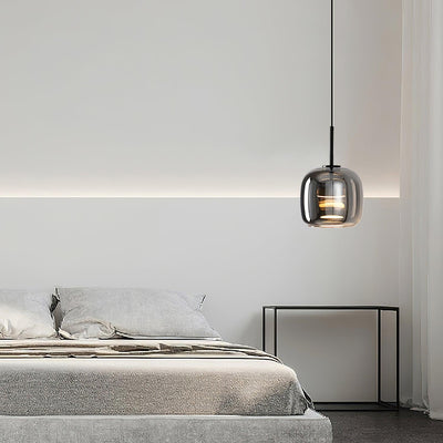 Delira Hanglamp Rookglas Modern Design