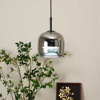 Delira Hanglamp Rookglas Modern Design