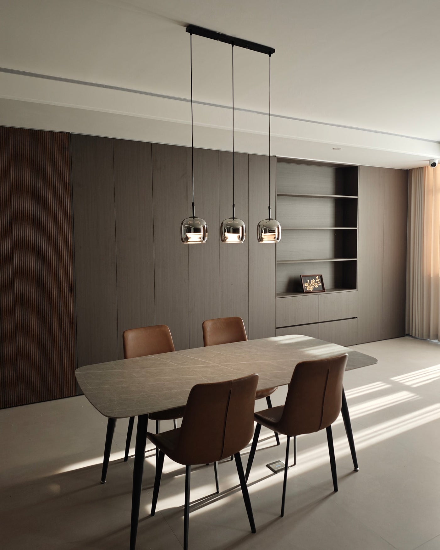 Delira Hanglamp Rookglas Modern Design