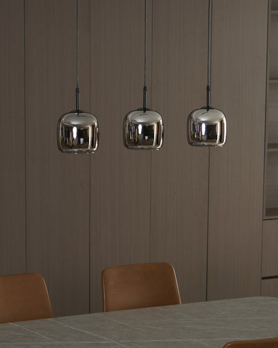 Delira Hanglamp Rookglas Modern Design