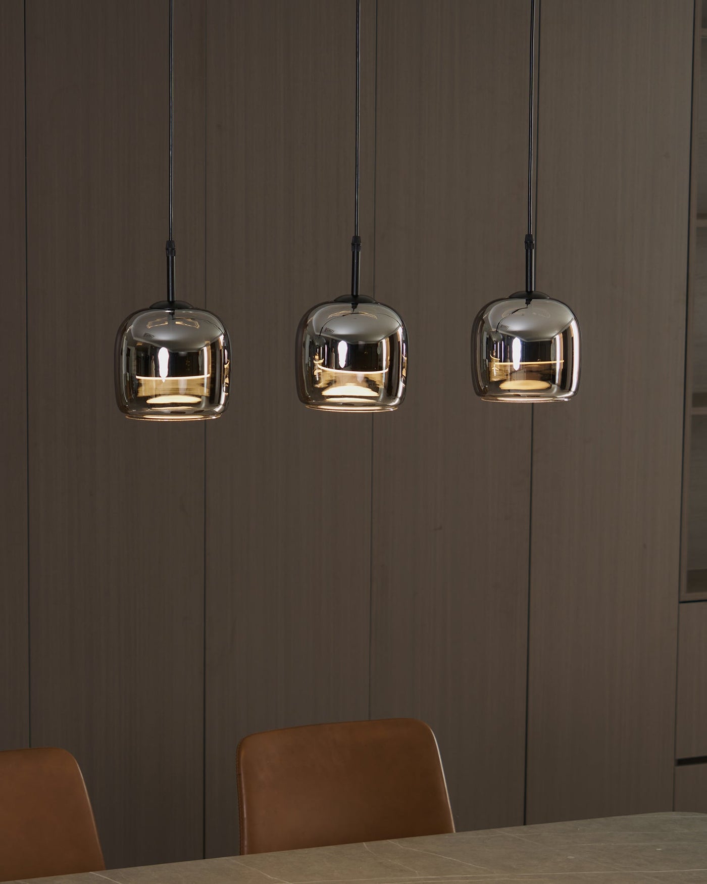 Delira Hanglamp Rookglas Modern Design
