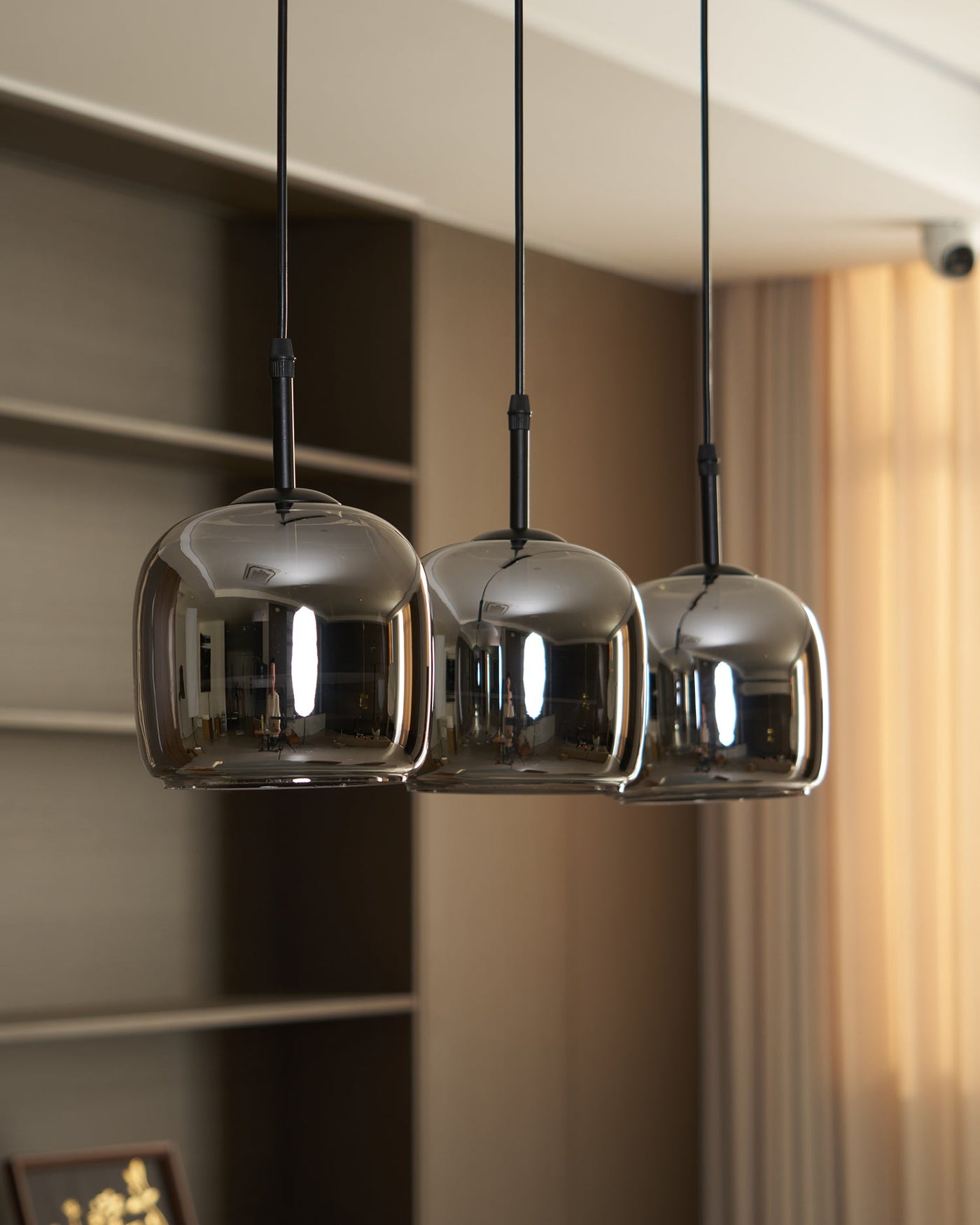 Delira Hanglamp Rookglas Modern Design