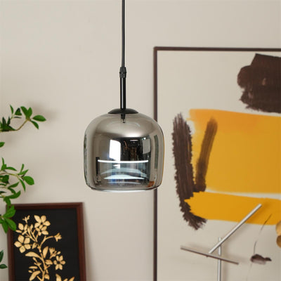 Delira Hanglamp Rookglas Modern Design