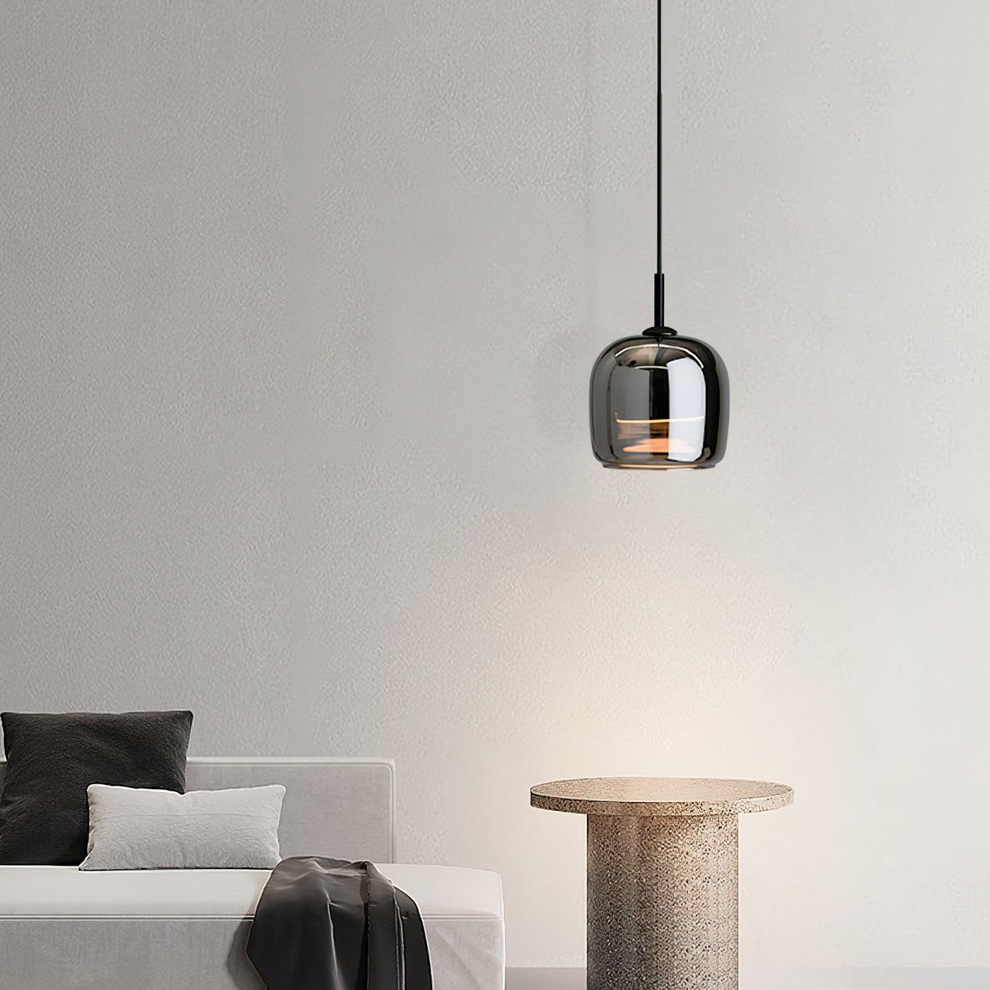 Delira Hanglamp Rookglas Modern Design